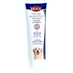 Shampoing antipuces et tiques pour chie