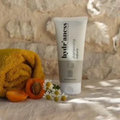 Shampoing nature bio au lait d'ânesse