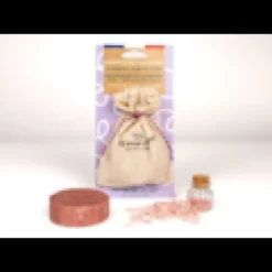 Shampooing solide bio a l'argile rose