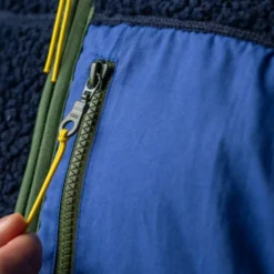 Sherpa sans manches mixte bleu xl