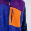 Sherpa sans manches mixte bubblegum xl