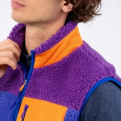 Sherpa sans manches mixte bubblegum xl