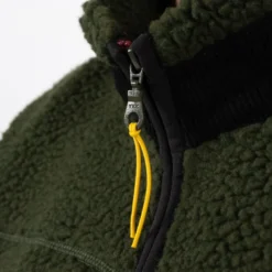 Sherpa sans manches mixte kaki xs