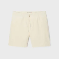 Short en velours ivoire - xl