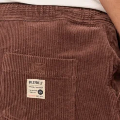 Short en velours marron S