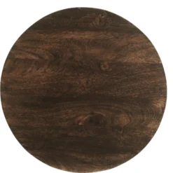 Sienne-console 140 cm en bois massif brun