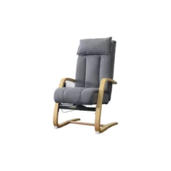 Siège de massage at-233 gris classique