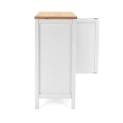 Skadar buffet scandinave avec placards 80 cm