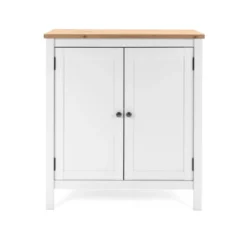 Skadar buffet scandinave avec placards 80 cm