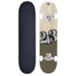 Skateboard 213 wood03 beige
