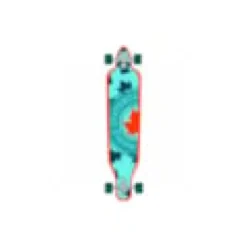 Skate maple sk8 longboard drop throu...