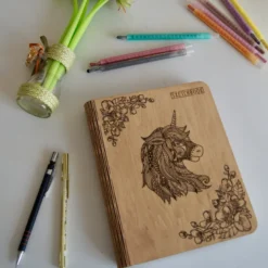 Sketchbook licorne