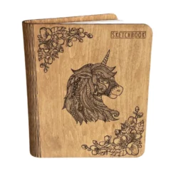 Sketchbook licorne