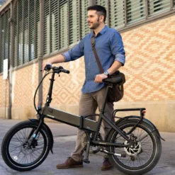 Smartbike legend monza 14ah bleu