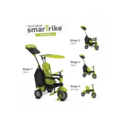 Smartrike tricycle glow vert