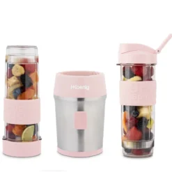 Smoo12 mini blender rose pastel