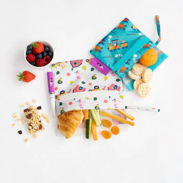 Snack & doodle Ferme - Trains