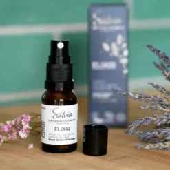 Soin visage anti-age bio elixir flacon spray 15ml