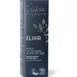 Soin visage anti-age bio elixir flacon spray 15ml