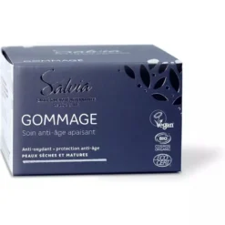 Soin visage gommage anti-age bio 50 ml