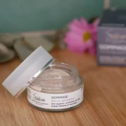Soin visage gommage anti-age bio 50 ml