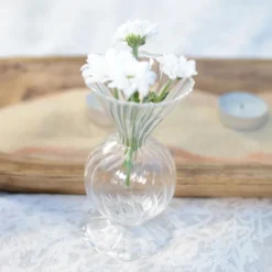 Soliflore en verre