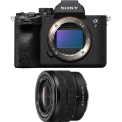 Sony alpha 7 iv + fe 28-60 f4-5.6
