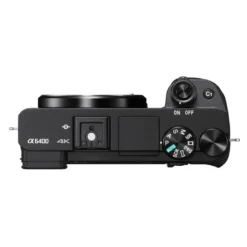 Sony alpha 6400 noir + pz 16-50 ii