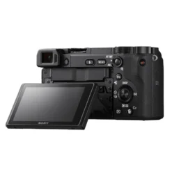 Sony alpha 6400 noir + pz 16-50 ii