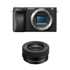 Sony alpha 6400 noir + pz 16-50 ii