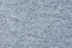 Sous-verre rond - feutre recyclé gris