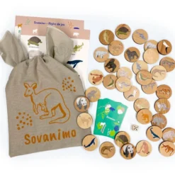 Sovanimo Jeu de mémoire et rapidité