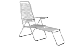 Spaghetti alu brut pvc blanc