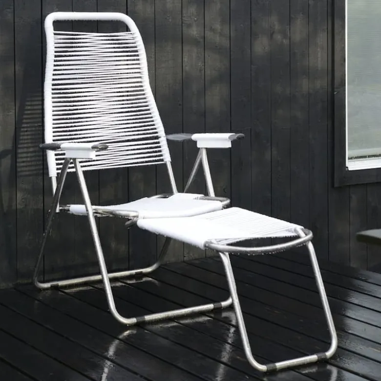Spaghetti alu brut pvc blanc