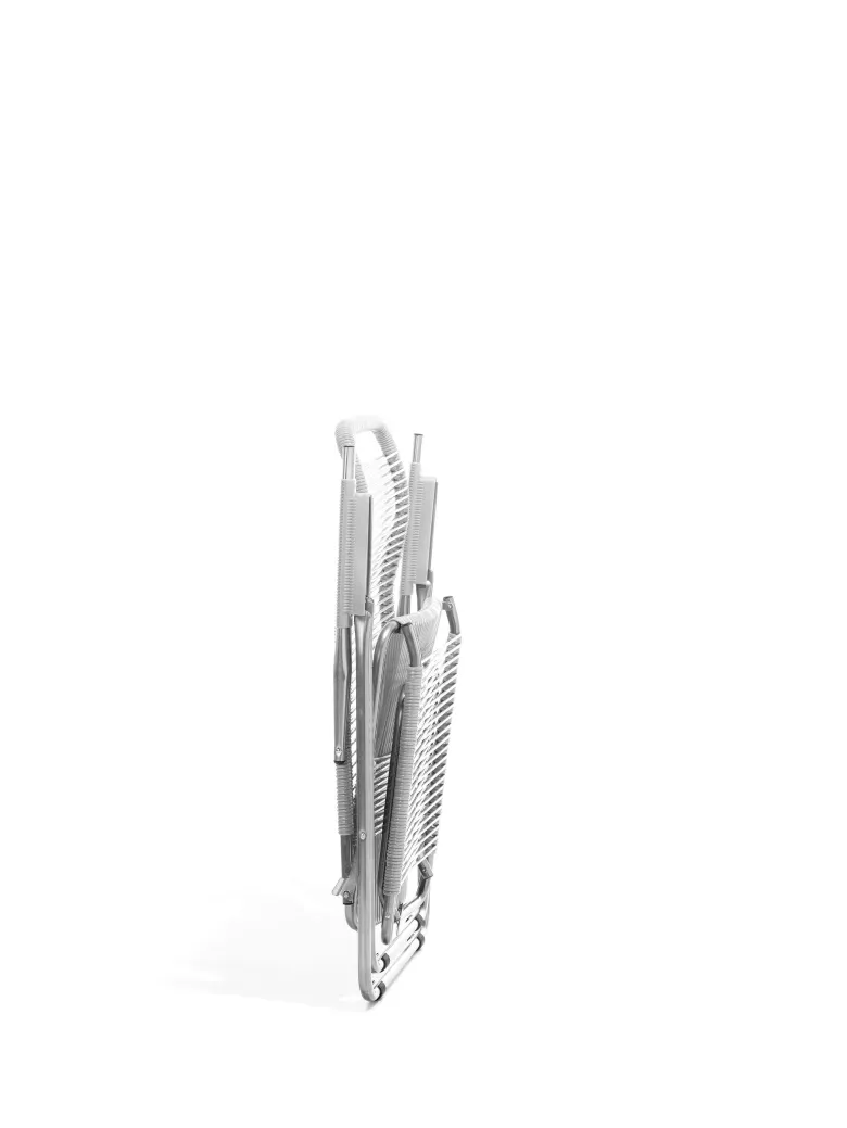 Spaghetti alu brut pvc blanc