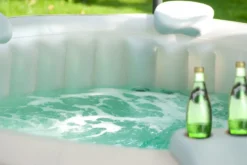 Spa lot de 2 appuis-tête & 1 porte gobelet