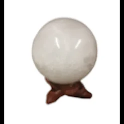 Sphère en sélénite 10 cm