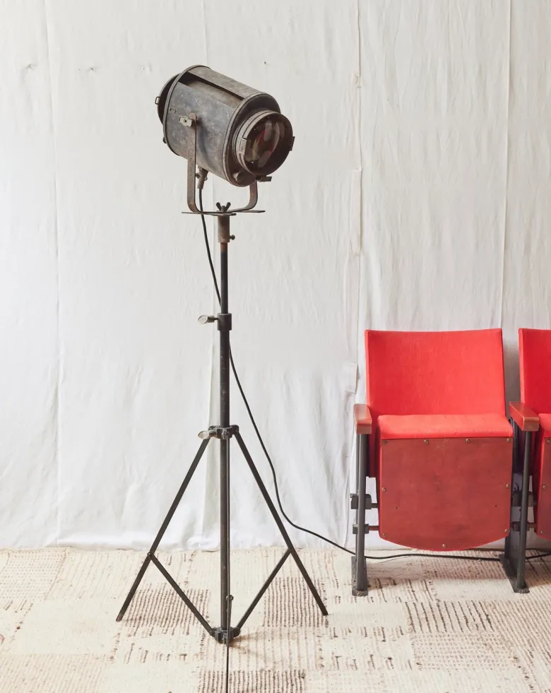 Spot de cinéma ancien cremer n°348