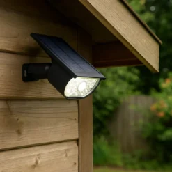 Spot solaire 300 lumens détecteur