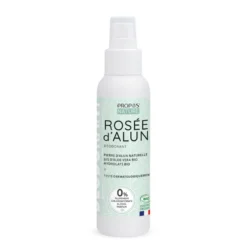 Spray déodorant rosée d'alun