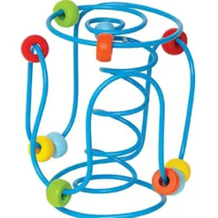 Spring a ling by hape labyrinthe-boulier