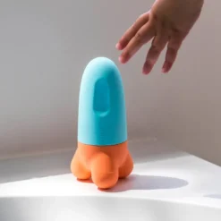 Squezzi fusée en silicone