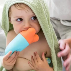 Squezzi fusée en silicone