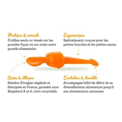 Squiz’spoon - cuillère 2 en 1