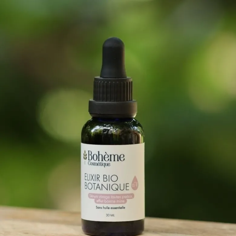 Sérum bio eclat, elixir botanique n°4