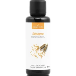 Sésame - huile végétale bio 50ml