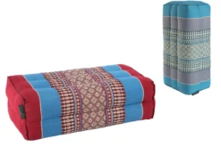 Standard - lot de 2 coussins de yoga et Turquoise