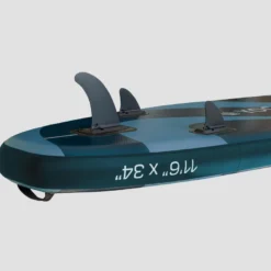 Stand up paddle 11'6'' navy-yoga-kayak