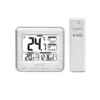Station de temp. Avec alertes grise