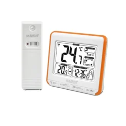 Station de temp. Avec alertes orange